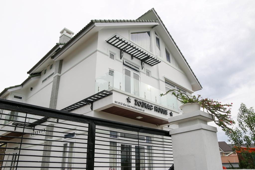 Hotel Zodiac House Đà Lạt Exterior foto